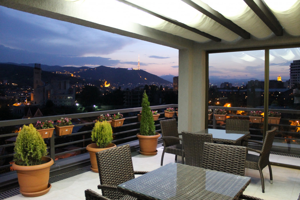 Dolabauri Hotel Tbilisi Exterior foto